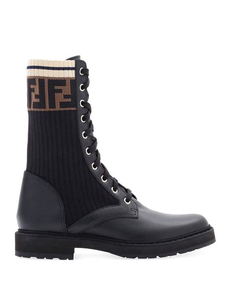 fendi half shoe|fendi boots for women.